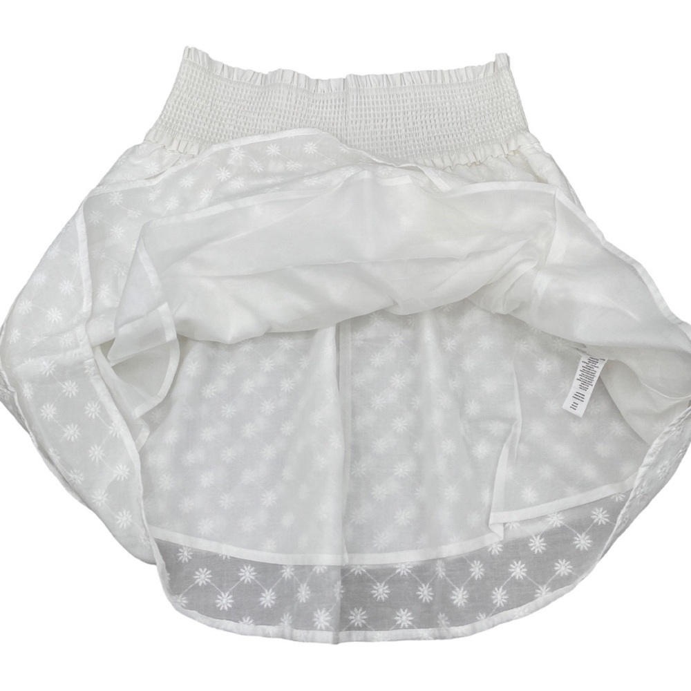 Rails Addison Skirt White Embroidered Daisies Size XL NWT - Picture 10 of 16